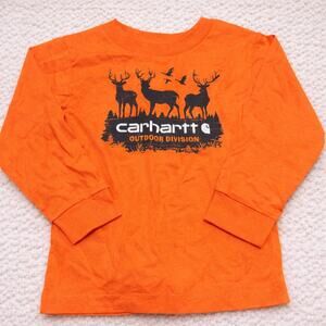 Toddler Boys Size 2t Carhartt Shirt NWOT